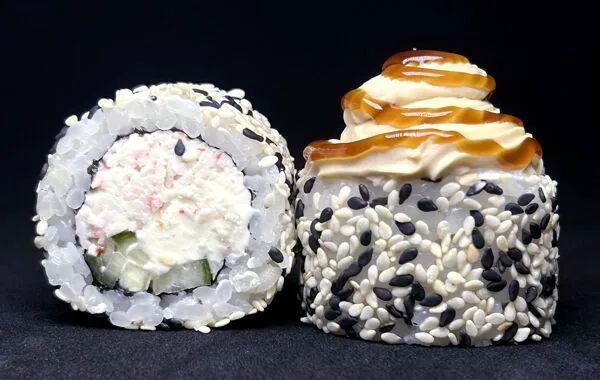 Гурман ролл с крабом