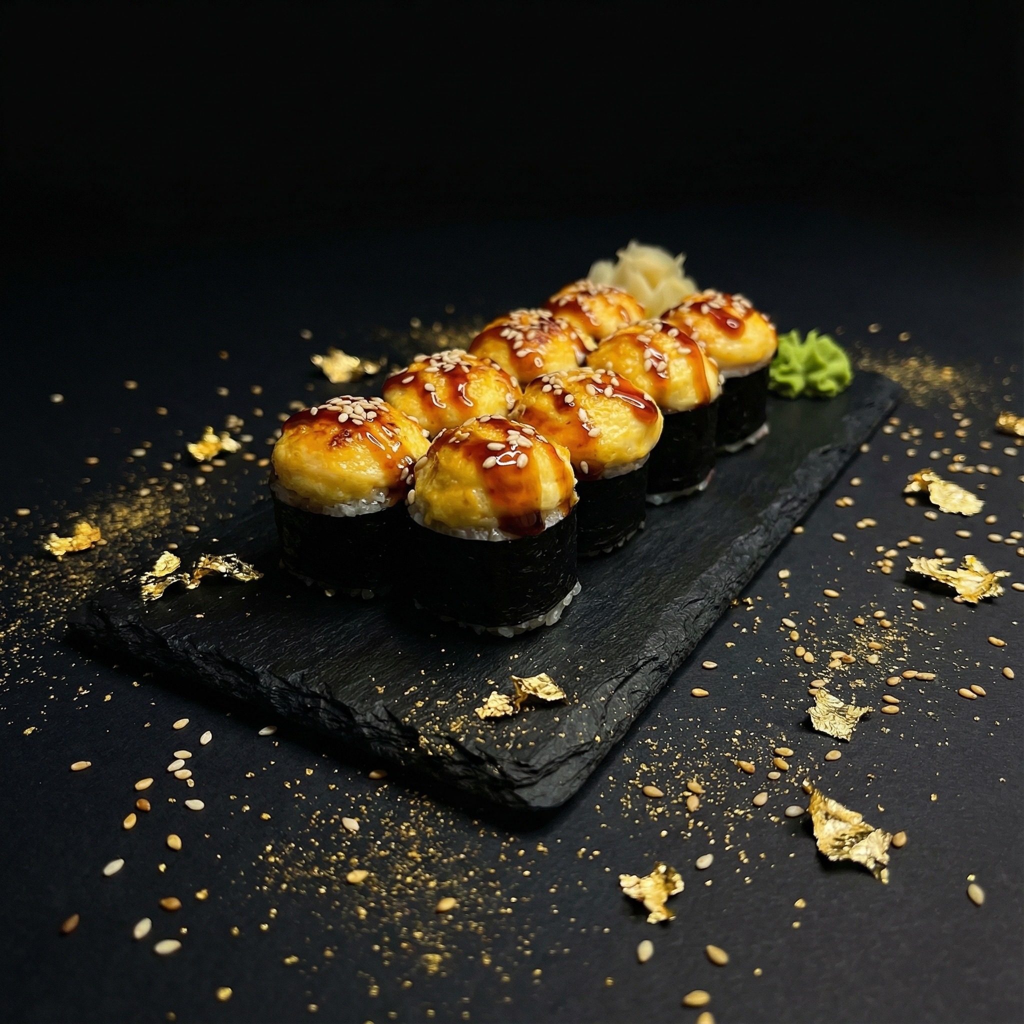 Классический запеченный с угрем