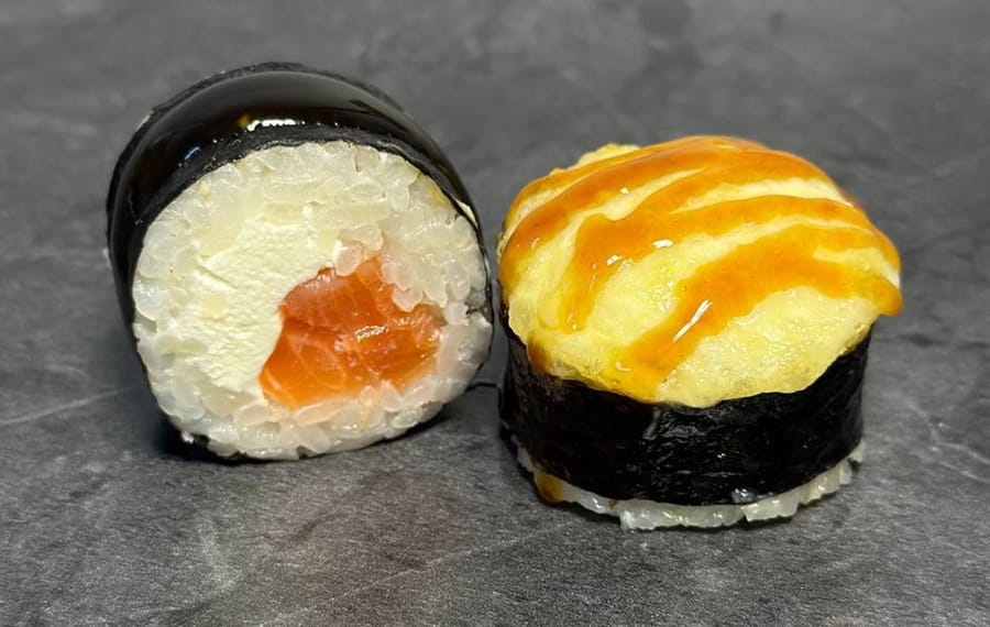 Запеченная филадельфия лайт