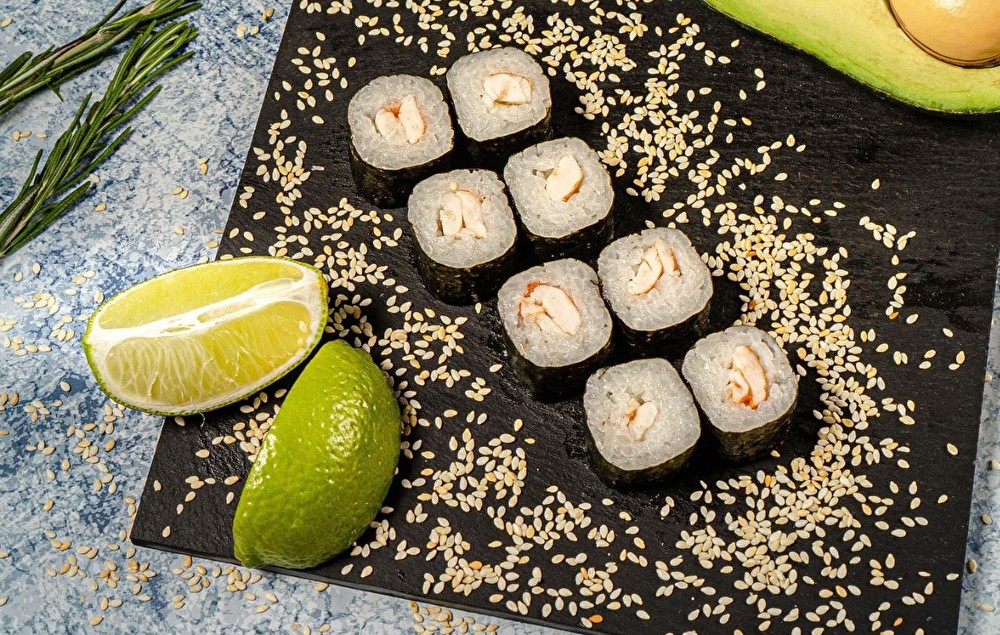 Маки креветка
