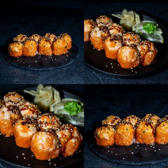 Запеченный красный сет