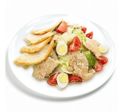 Цезарь с курицей