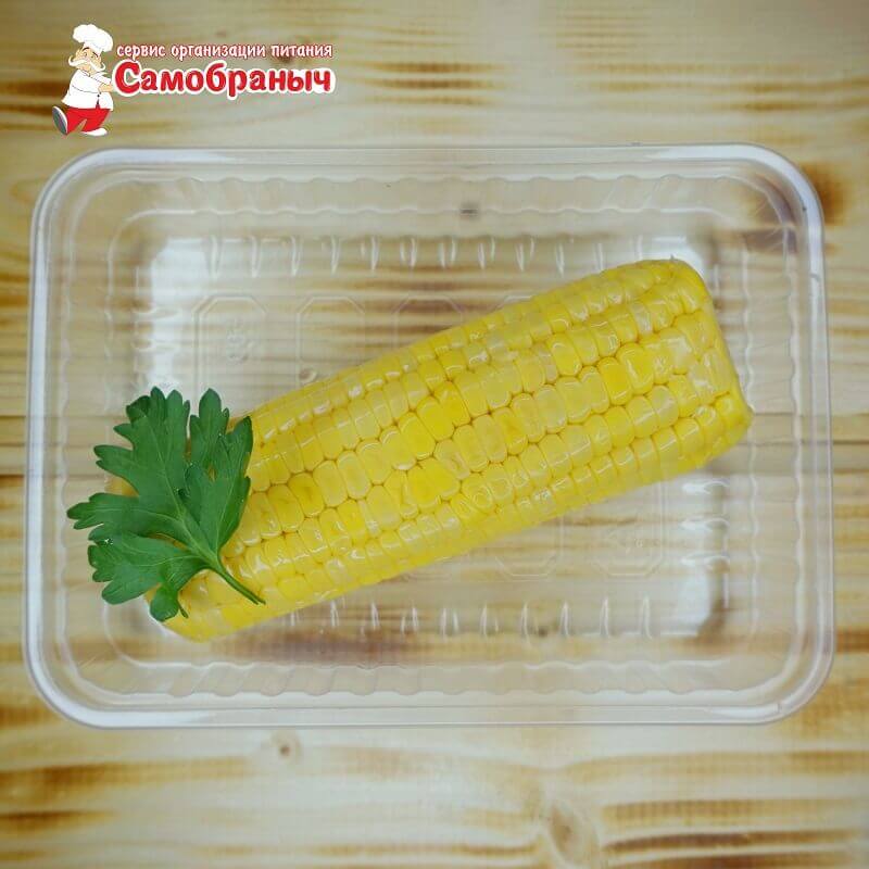 Кукуруза отварная 1шт.