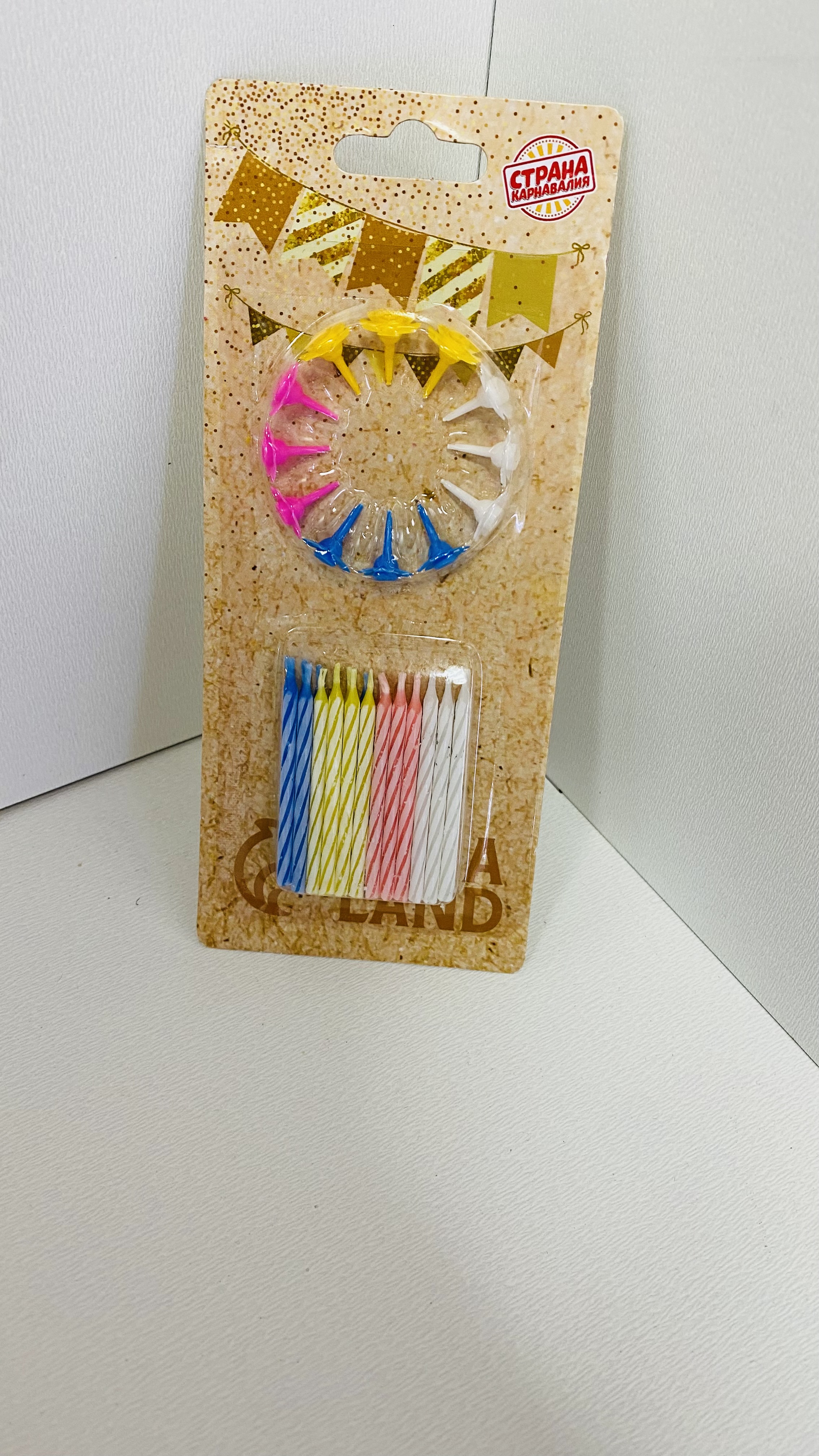 Свечи в торт 