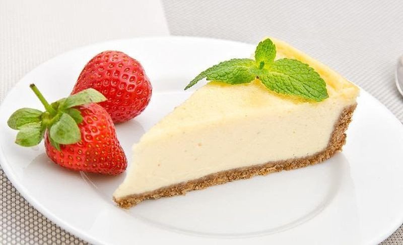 Чизкейк классический/клубничный