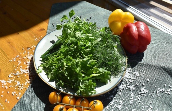 Сезонная зелень