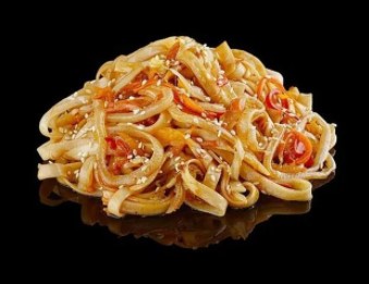 Кальмары в устричном соусе