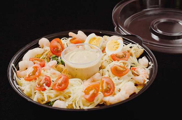 Цезарь с креветкой