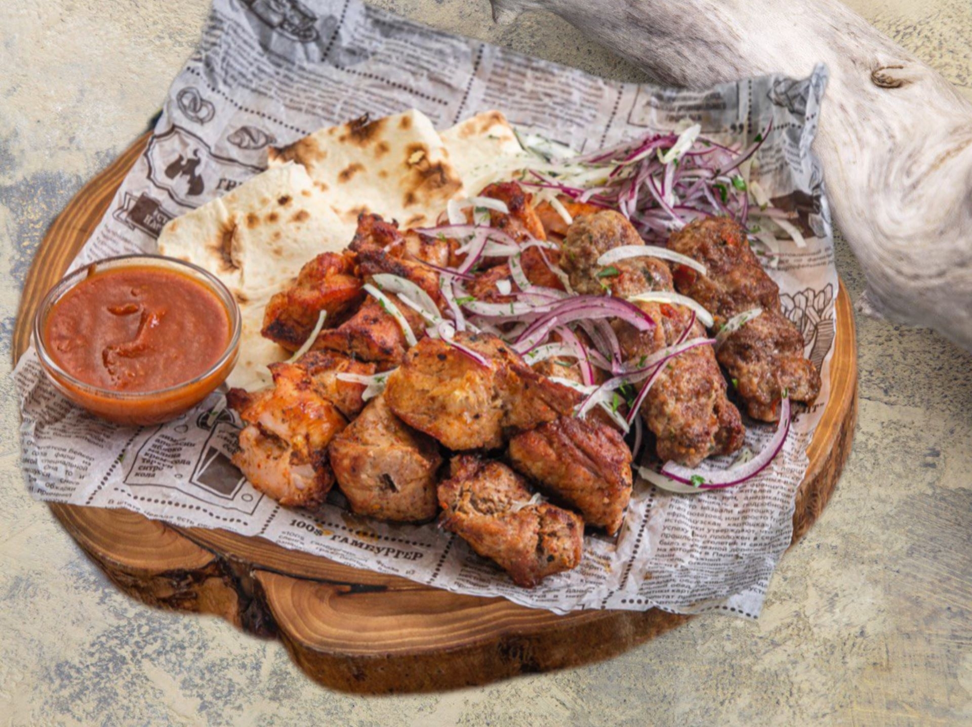 Сет тет-а-тет (на 2 персоны)