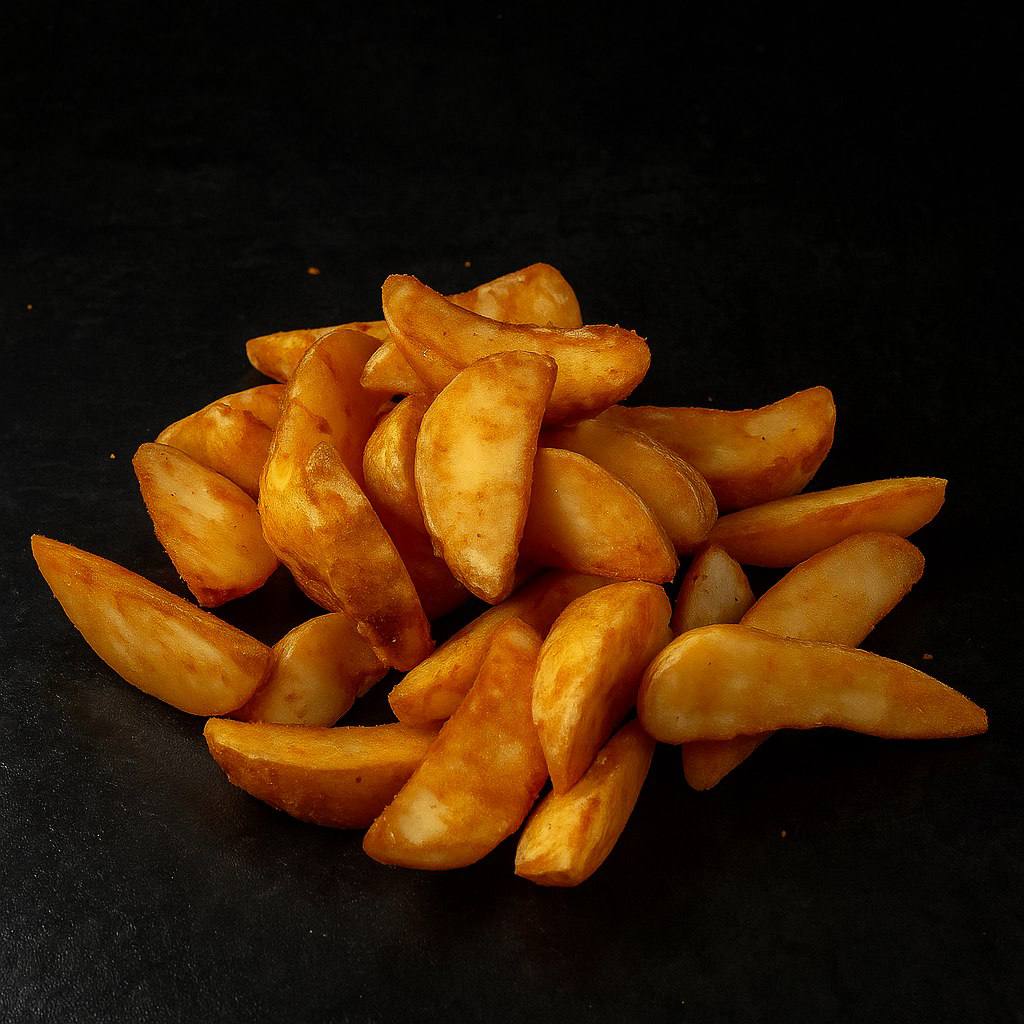 Картофель по-деревенски