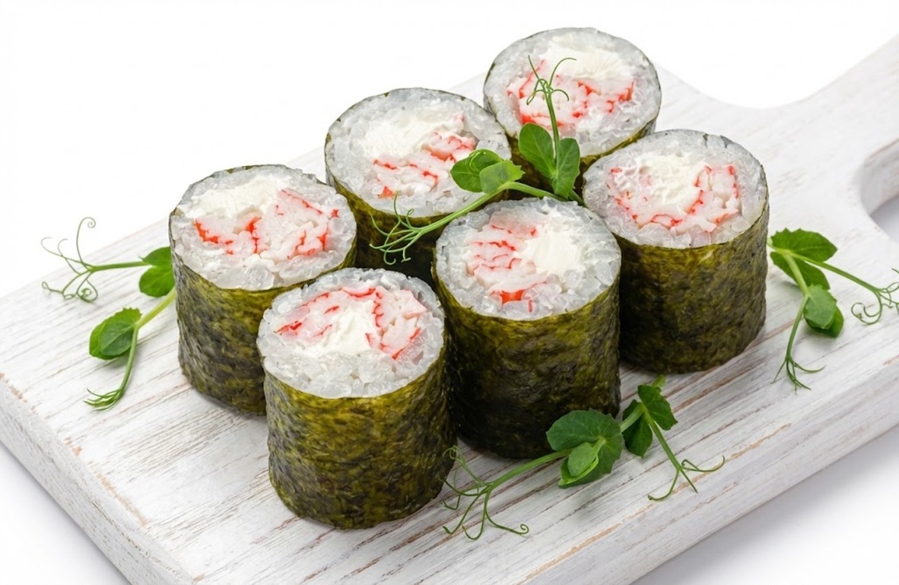 МИНИ РОЛЛ С КРАБОМ