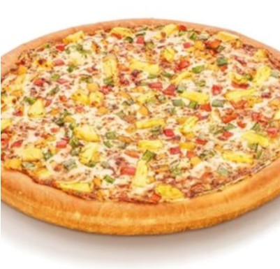 Пицца Веганская BBQ