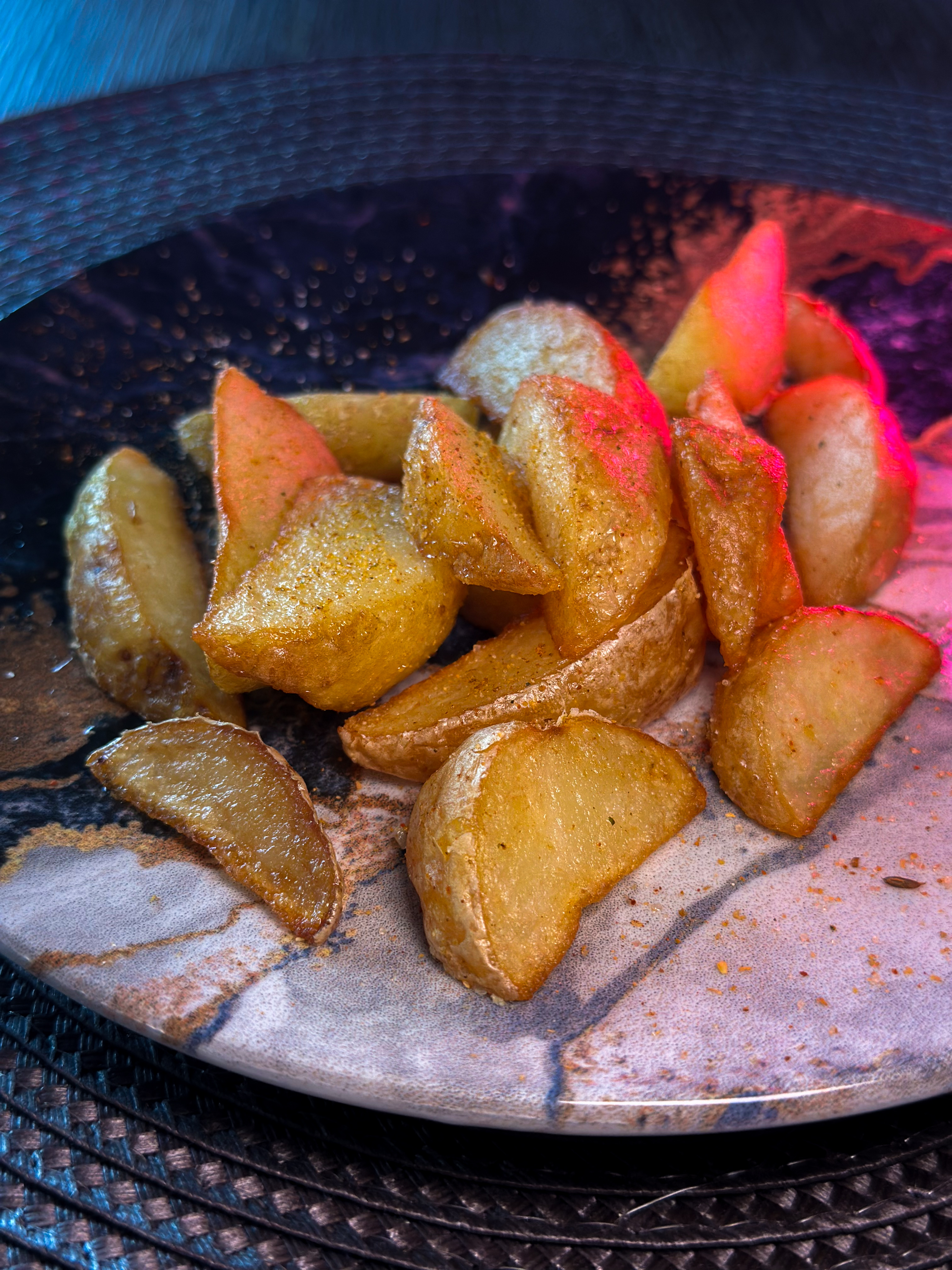 Картофель по-деревенски 