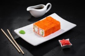 Калифорния с крабом