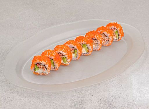 Калифорния с камчатским крабом в масаго