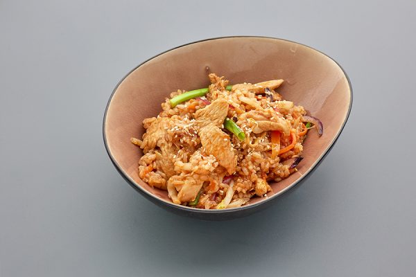 Тайский рис с цыпленком