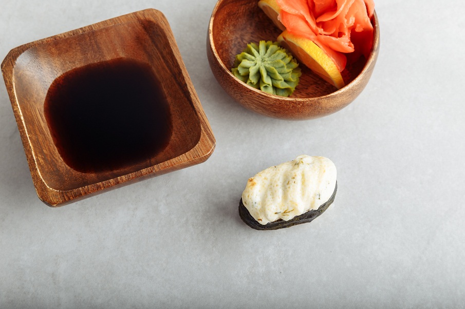  Гункан с Курицей в Чесночном