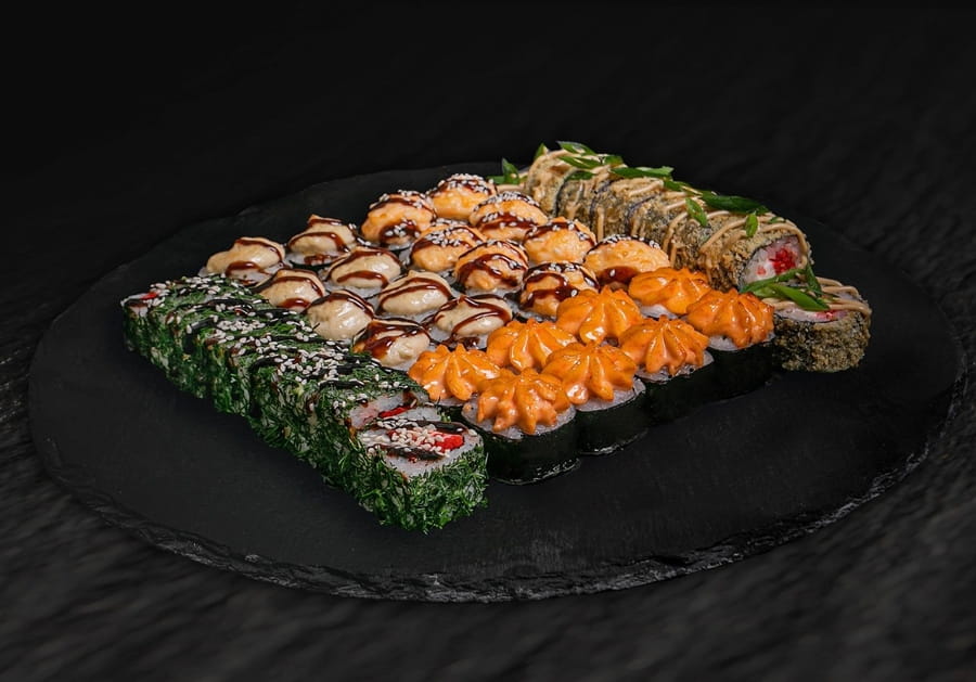 Сет 1 килограмма роллов НОВЫЙ