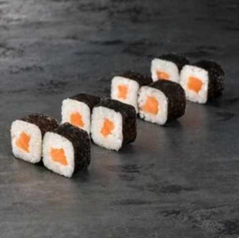 Классический с лососем