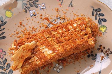 Нежный медовик