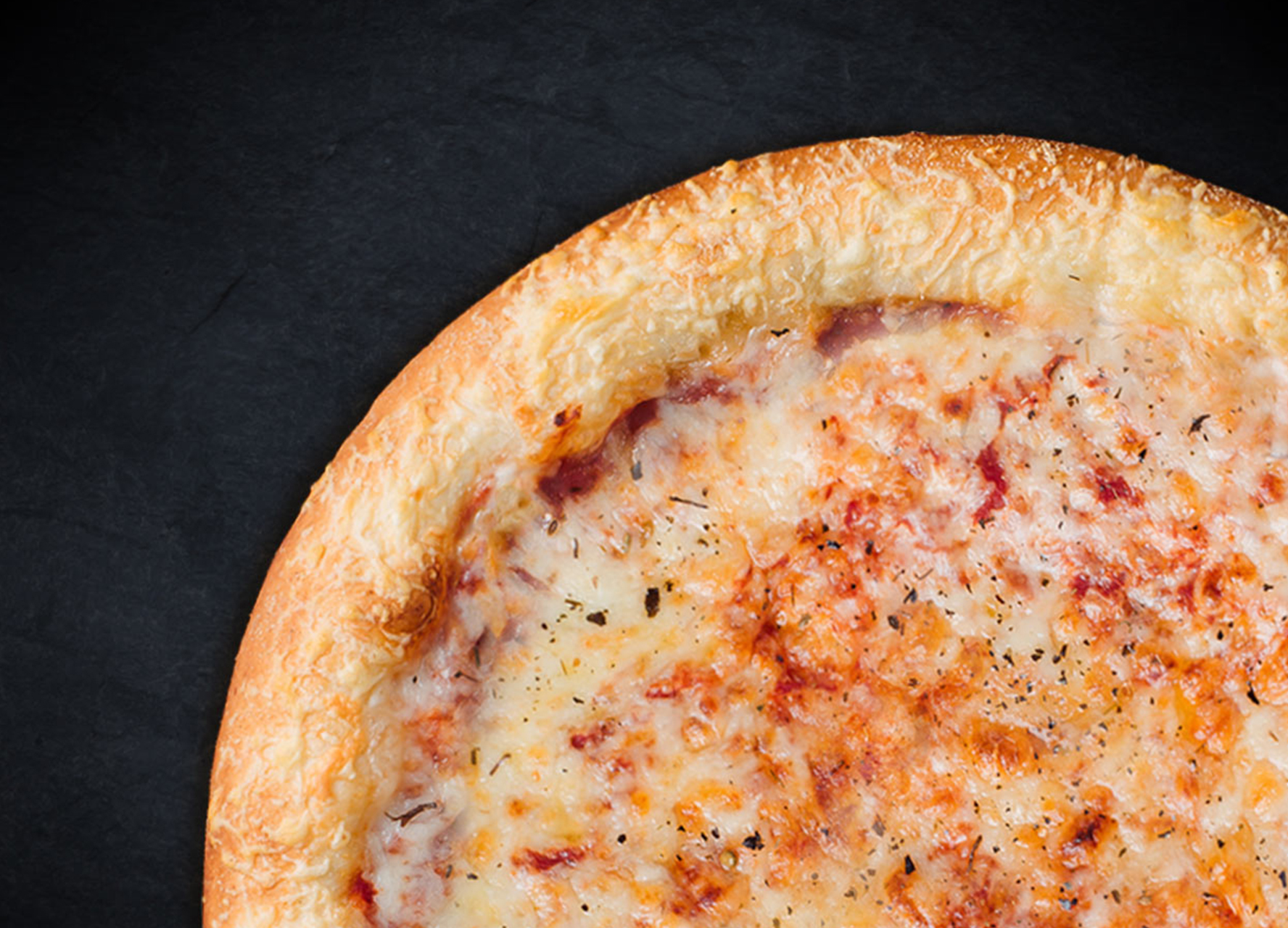 Маргарита 25 см (толстое с сыром)