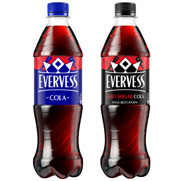 Evervess Cola 0.5 л