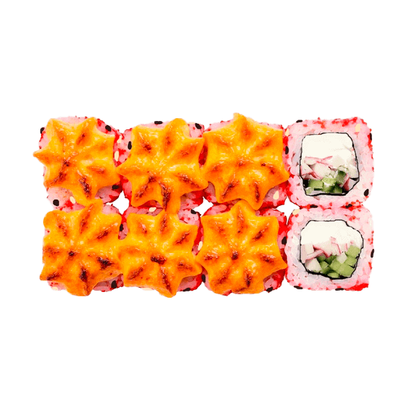 Кани фреш запечённый