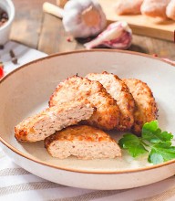 Котлеты из курицы замороженные
