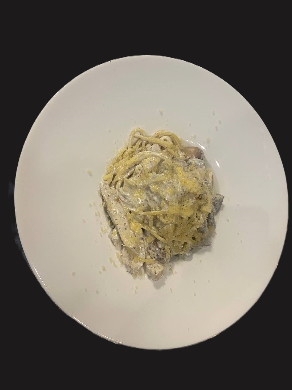 Паста - грибная феерия Моники