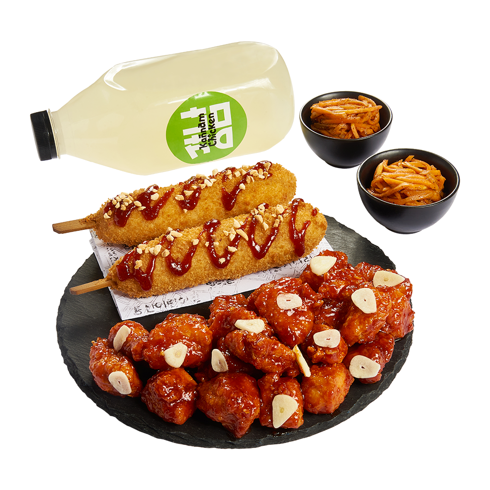 Комбо Медово-Чесночный Заряд