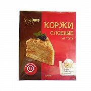 Коржи слоеные 