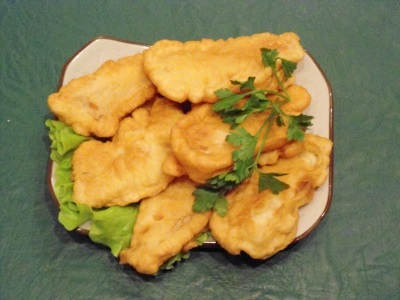Рыба в кляре