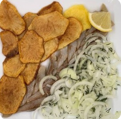 Сельдь по-русски