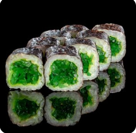 Маки с чукой