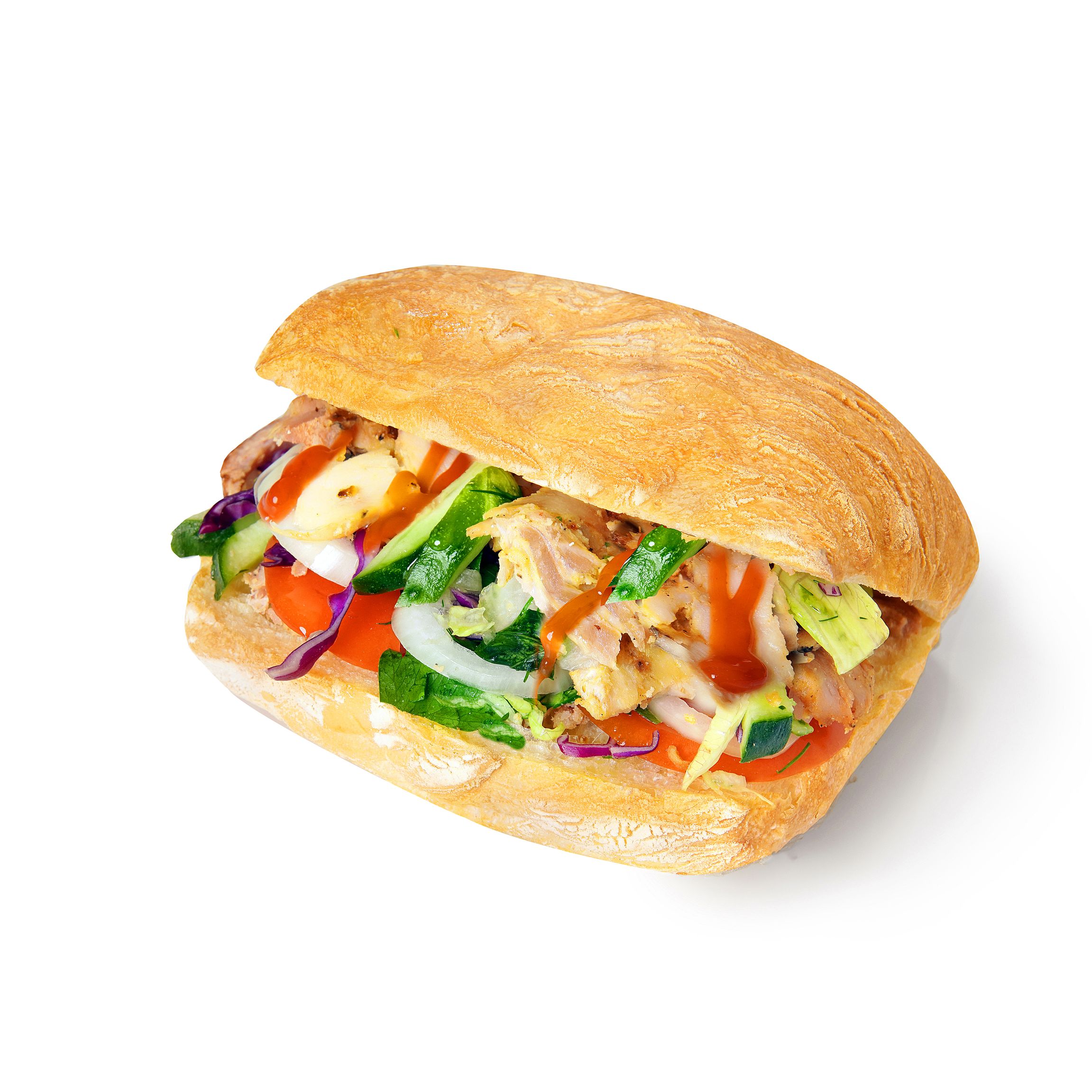 Данар чиабатта с мясом