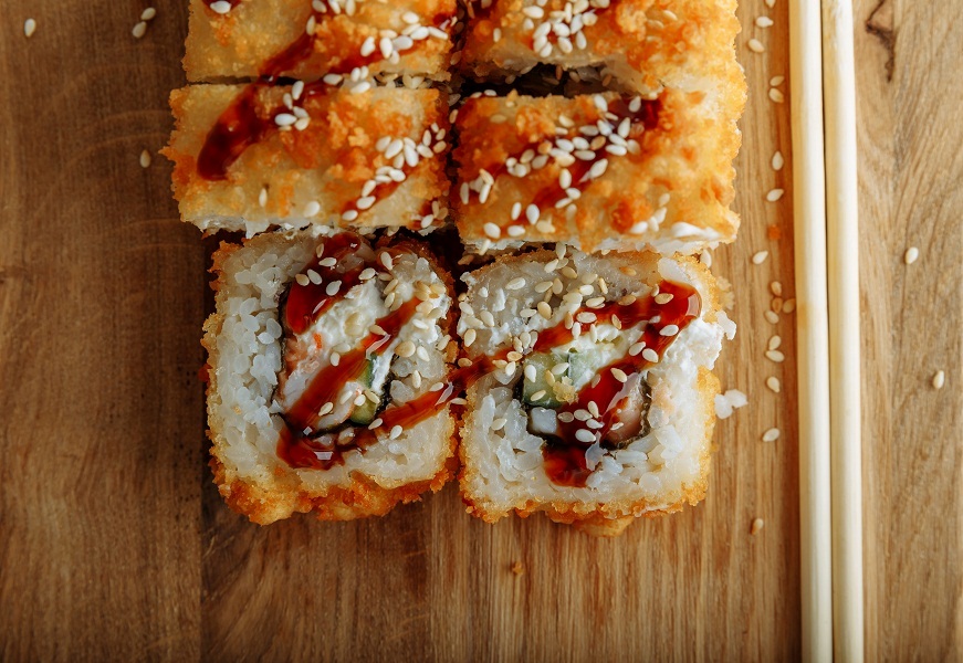 Ролл Океания в Темпуре