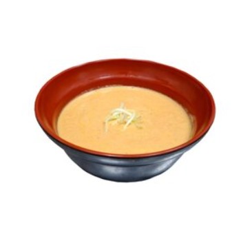 Крем-суп с лососем