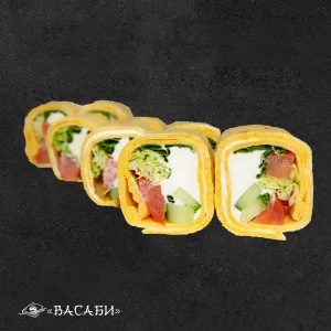 Тортилья с овощами