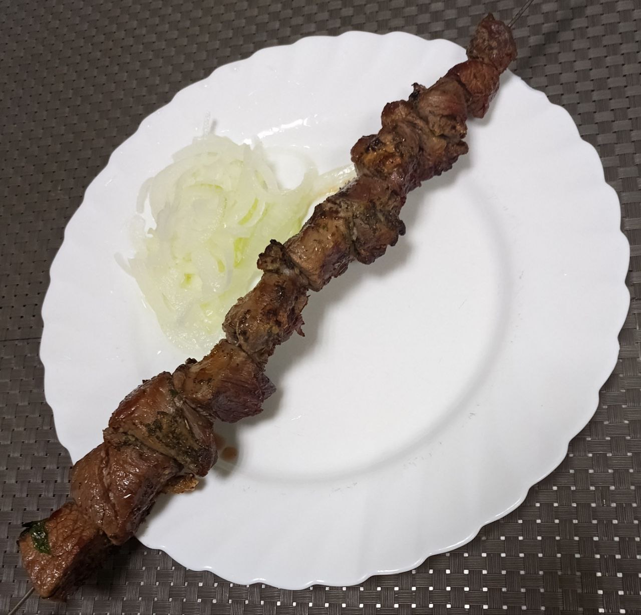 Шашлык из баранины 250гр