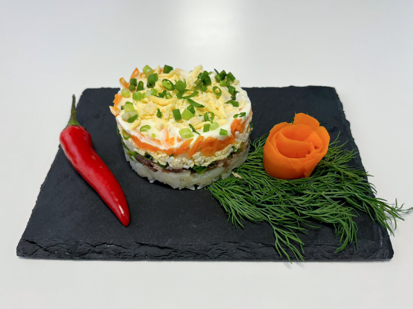 Салат Мимоза