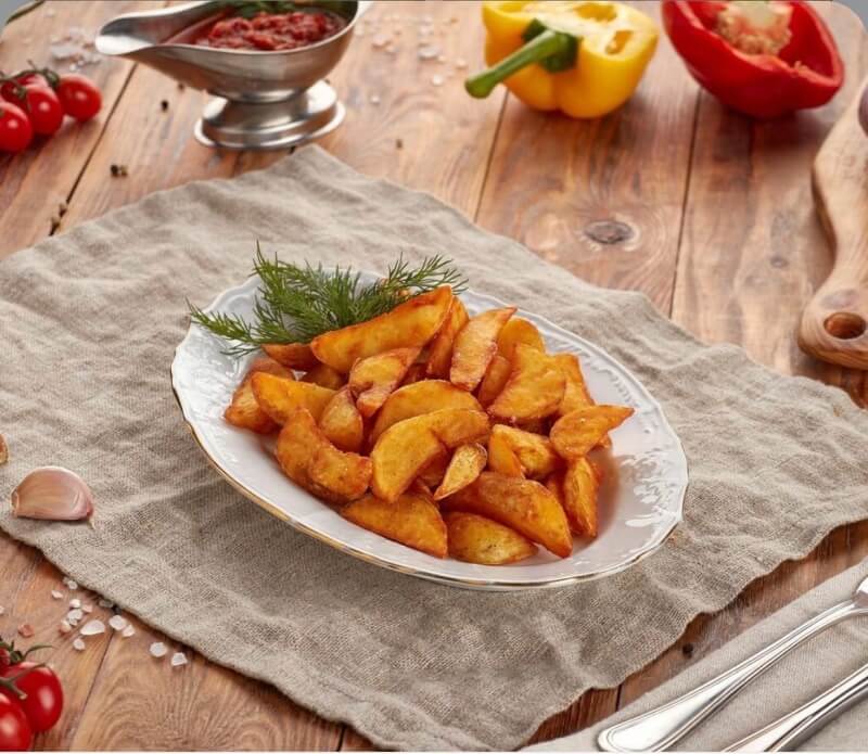 Картофель по-домашнему