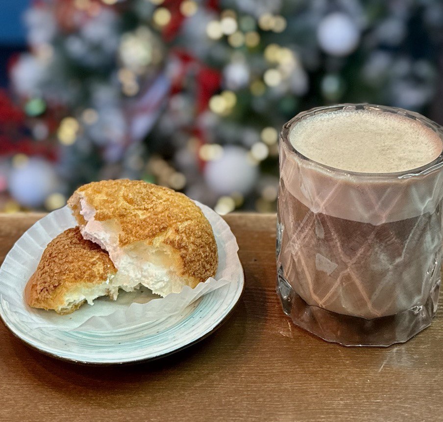 Шу с сливочным кремом