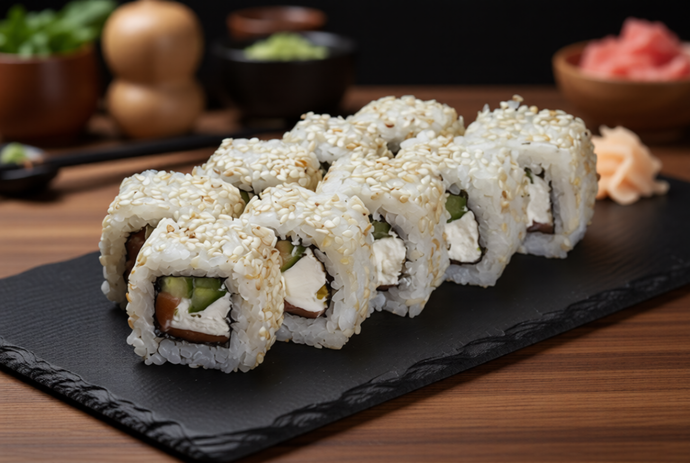 Аляска с лососем