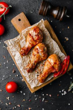 Куриная голень