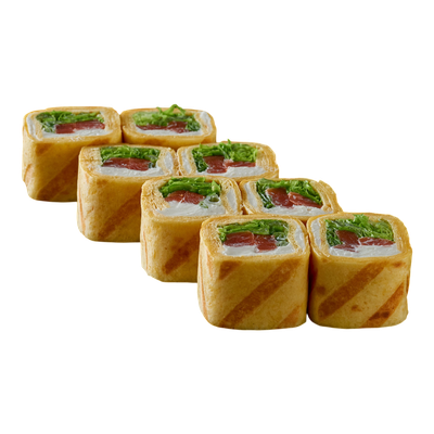 Мексиканский с копченым лососем