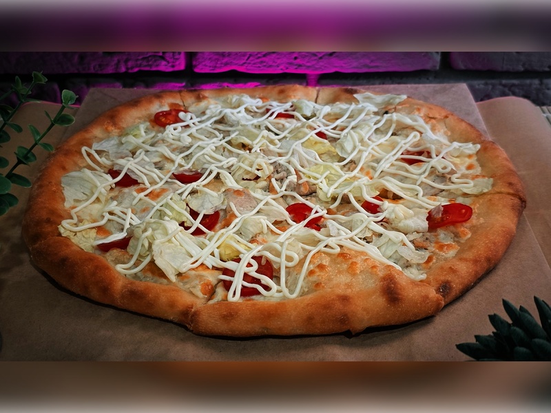 Пицца "Цезарь"