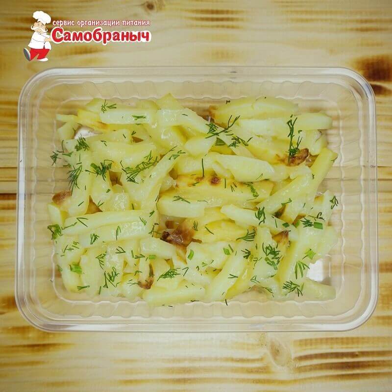 Картофель жареный 150гр.