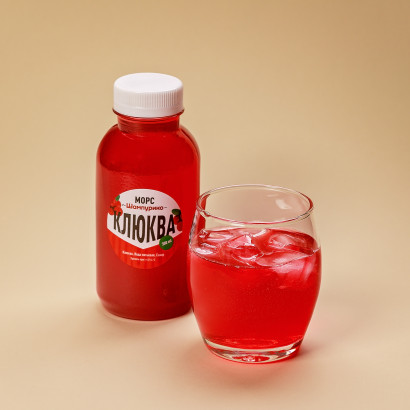 Морс из клюквы