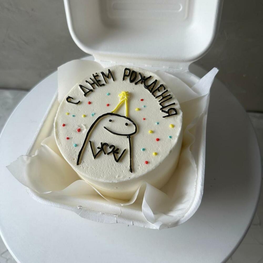 Бенто-торт "С Днём Рождения"