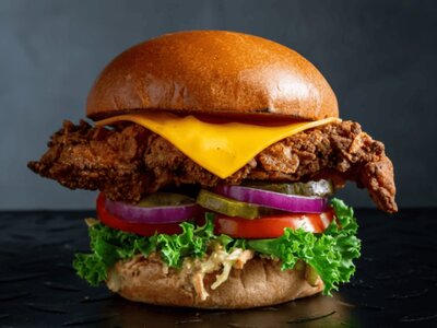 Хрустящая курица